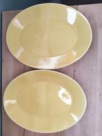 2 ovale schotels BOCH, Antiek en Kunst, Antiek | Keramiek en Aardewerk, Ophalen of Verzenden