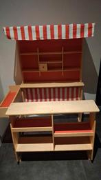 Houten winkeltje, Enfants & Bébés, Jouets | Jouets en bois, Enlèvement, Utilisé, Meuble ou Kitchenette