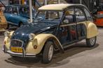 Citroen 2 CV 6 Special Dolly replica donkerblauw/ beige, Auto's, Voorwielaandrijving, 4 deurs, 602 cc, Blauw