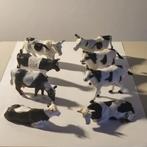 Lot de 8 vaches miniatures, Collections, Envoi, Comme neuf