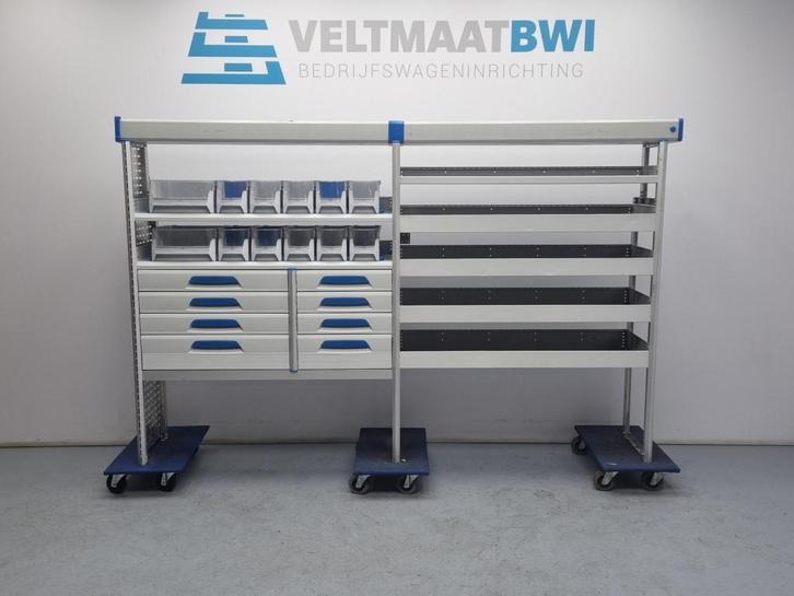 Sortimo bedrijfswagen inrichting bedrijfswageninrichting, Auto diversen, Overige Auto diversen