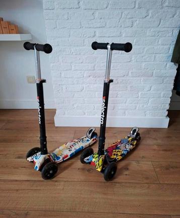 Steps lichtgevende wieltjes - prijs voor de 2  beschikbaar voor biedingen