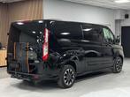 Ford Tourneo Custom Sport 2.0 Tdci 185 Cv 5 Places L2 H1 Dou, Auto's, Voorwielaandrijving, 4 deurs, Gebruikt, Zwart