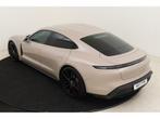 Porsche Taycan 4S - LEDER - COMFORT SEATS - Battery pack pl, Auto's, Porsche, Te koop, 589 pk, Berline, Beige