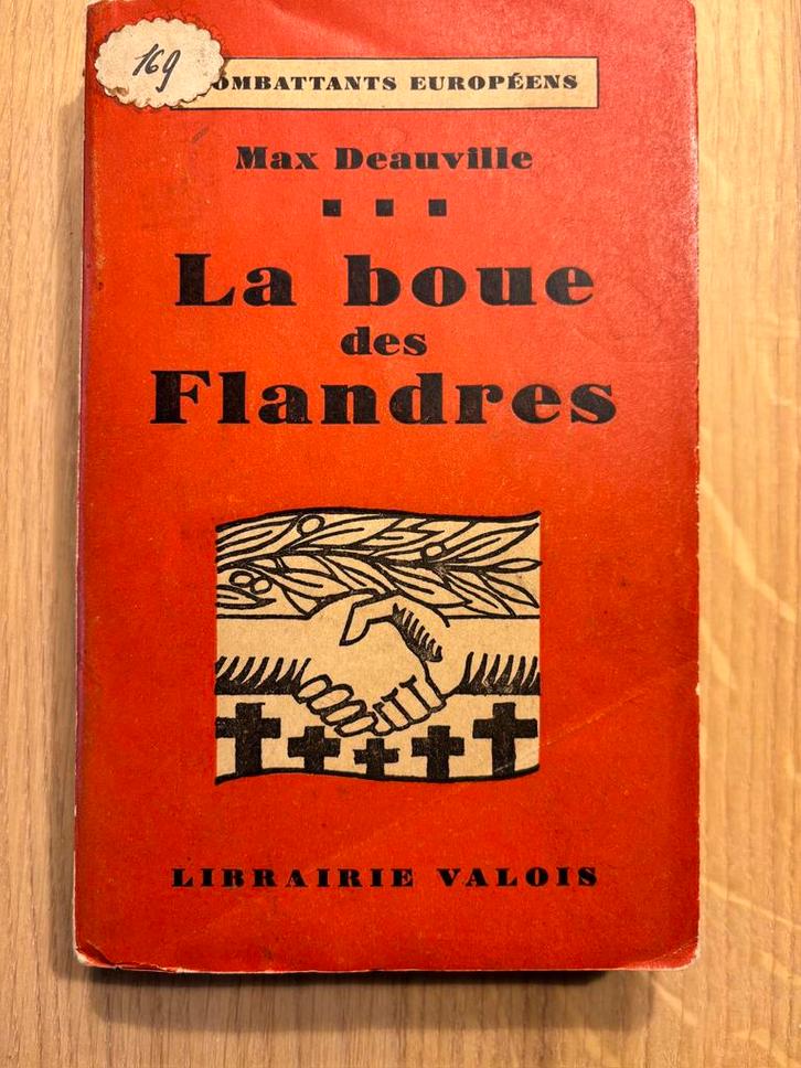 La boue des Flandres, Boeken, Oorlog en Militair, Gelezen, Landmacht, Voor 1940, Ophalen of Verzenden