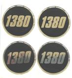 Sticker set *1380* Classic Mini., Ophalen, Nieuw