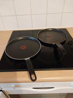 Poêles à crêpes Tefal, Maison & Meubles, Enlèvement ou Envoi, Comme neuf, Poêle à frire ou Sauteuse, Plaque céramique