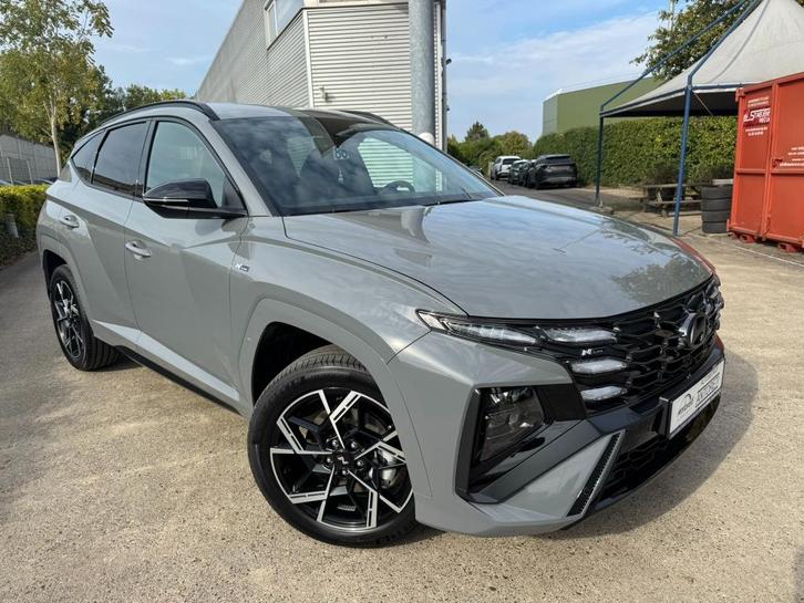 Hyundai TUCSON 1.6 T-GDi HEV FEEL N-LINE MY25, Autos, Hyundai, Entreprise, Achat, Tucson, ABS, Caméra de recul, Phares directionnels