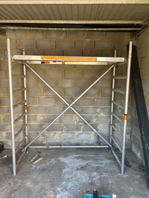 Binnen steiger, Doe-het-zelf en Bouw, Steigers, Zo goed als nieuw, Ophalen of Verzenden