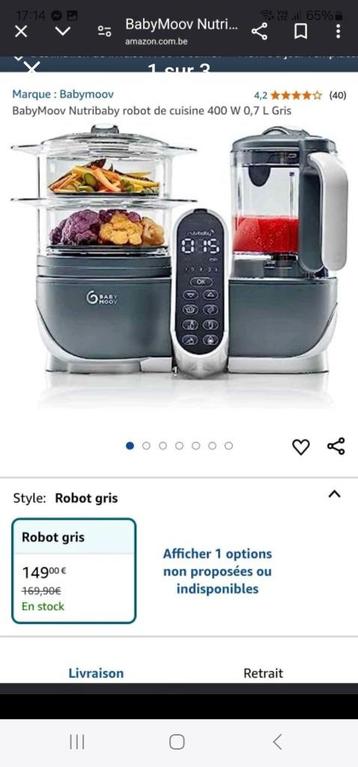 Babycook( avev boîtes conservations ) beschikbaar voor biedingen
