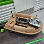 Voerboot Lakemaster mk2, Ophalen, Gebruikt