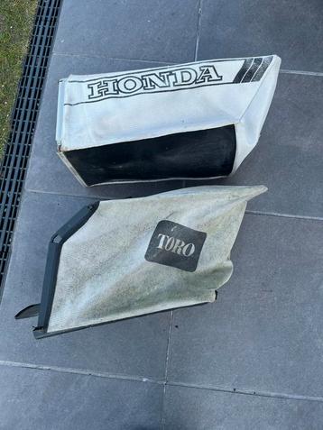 Grasmaaier opvangzakken, Tuin en Terras, Ophalen, Gebruikt, Benzine-grasmaaier