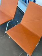 2 PK22-stoelen Poul Kjaerholm, KOLD Christensen (EKC), Huis en Inrichting, Ophalen of Verzenden, Leer