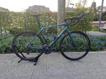 Liv Langma Advanced L, Fietsen en Brommers, Fietsen | Racefietsen, 28 inch, Gebruikt, Carbon, Dames
