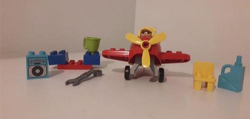 Duplo 10908 vliegtuig - complete set, Kinderen en Baby's, Speelgoed | Duplo en Lego, Zo goed als nieuw, Duplo, Complete set, Ophalen of Verzenden