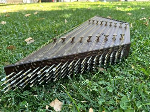 Santoor, traditioneel Perzisch snaarinstrument, handgemaakt, Muziek en Instrumenten, Snaarinstrumenten | Overige, Nieuw, Overige typen
