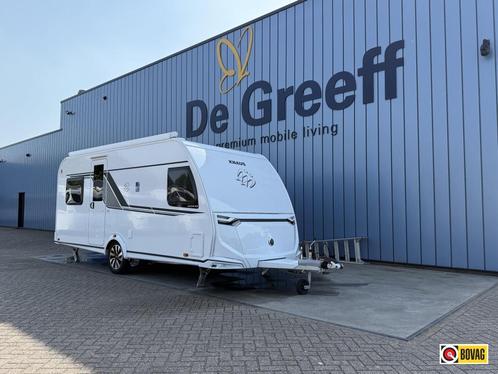 Knaus Sudwind 60 Years 500 FU, Caravans en Kamperen, Caravans, Bedrijf, tot en met 4, 1000 - 1250 kg, Rondzit, Knaus, 5 tot 6 meter