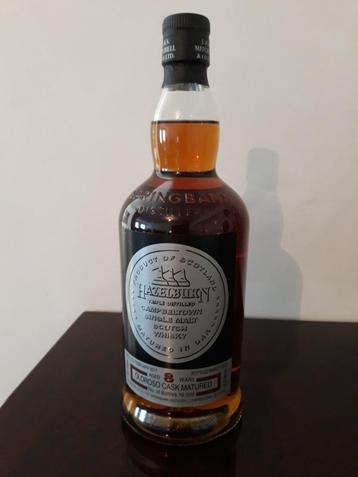 Hazelburn 8y sherry cask whisky, Enlèvement ou Envoi, Neuf, Autres types, Pleine