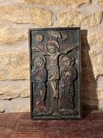 Bois sculpter religieux, Antiek en Kunst, Kunst | Beelden en Houtsnijwerken, Ophalen of Verzenden