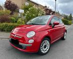 Fiat 500 Lounge van 1e eigenaar, Auto's, Fiat, Euro 5, 1242 cc, Radio, Handgeschakeld