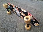 Landyachtz Dinghy 28,5" Katten patroon longboard, Sport en Fitness, Skateboarden, Ophalen of Verzenden
