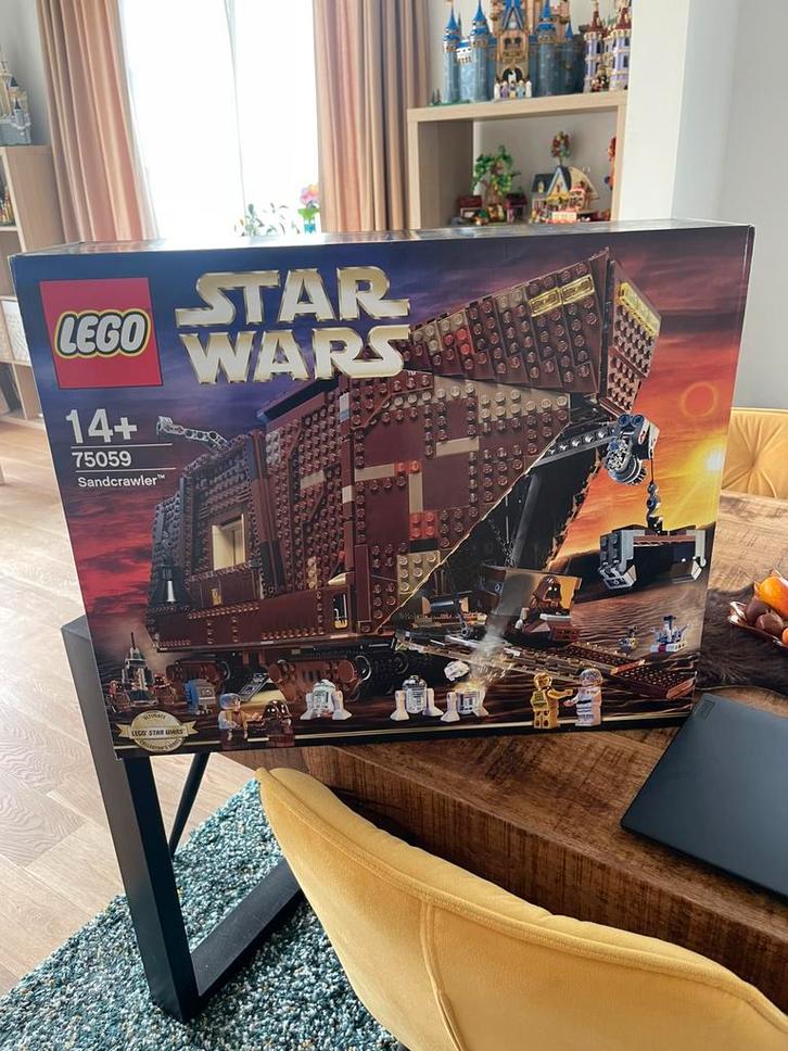 LEGO Star Wars UCS 75059 Sandcrawler – Nieuw in doos, Kinderen en Baby's, Speelgoed | Duplo en Lego, Nieuw, Lego, Complete set