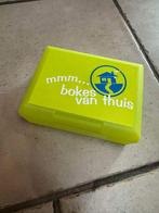 Brooddoos “bokes van thuis”, Ophalen, Gebruikt
