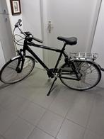 Herenfiets, Fietsen en Brommers, Gebruikt, Versnellingen, 65 cm of meer, Ophalen