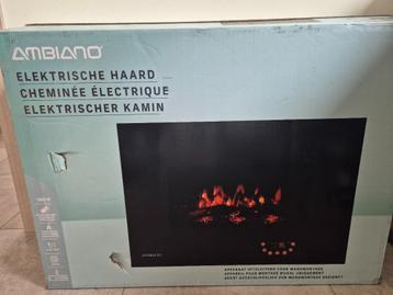 elektrische haard (nieuw) beschikbaar voor biedingen