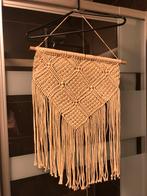 Wanddecoratie macramé, Ophalen of Verzenden, Zo goed als nieuw