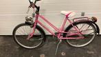 Roze meisjesfiets torpedo, alles in orde, Fietsen en Brommers, Ophalen, Gebruikt, Handrem