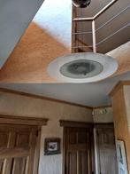 Prachtige moderne glazen hanglamp, Huis en Inrichting, Lampen | Hanglampen, Ophalen, 50 tot 75 cm, Design, Glas