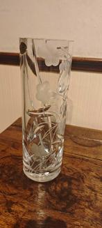 Vase en cristal de Bohême taillé., Collections, Enlèvement