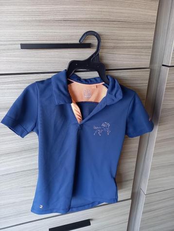 polo T-shirt paardrijden , 8 jaar, maat 128 beschikbaar voor biedingen