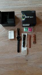 smartwaths Samsung Gear Sport 45€, Handtassen en Accessoires, Smartwatches, Ophalen, Zo goed als nieuw