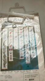 Borduurpakket schellekoord, Ophalen of Verzenden, Gebruikt, Handborduren, Borduurpakket