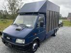 1996 Iveco paardenvrachtwagen, Auto's, Bestelwagens en Lichte vracht, Gebruikt, Iveco, Overige brandstoffen, Bedrijf