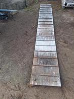 Houten loopplank, Ophalen