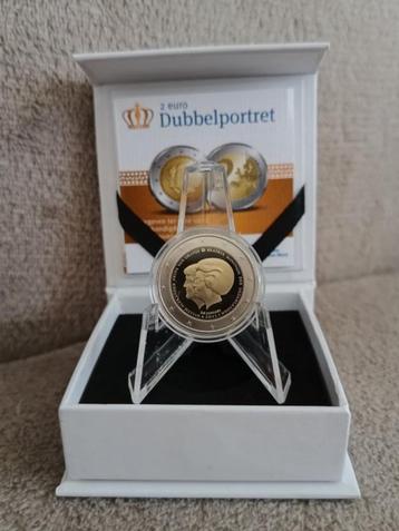 Nederland 2 euro 2013 proof - De aankondiging van de troonsa beschikbaar voor biedingen