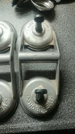 2 stuks Veribor glasdragers, Ophalen of Verzenden, Zo goed als nieuw