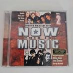 Cd now this is music vol. 2, Cd's en Dvd's, Ophalen of Verzenden, Zo goed als nieuw