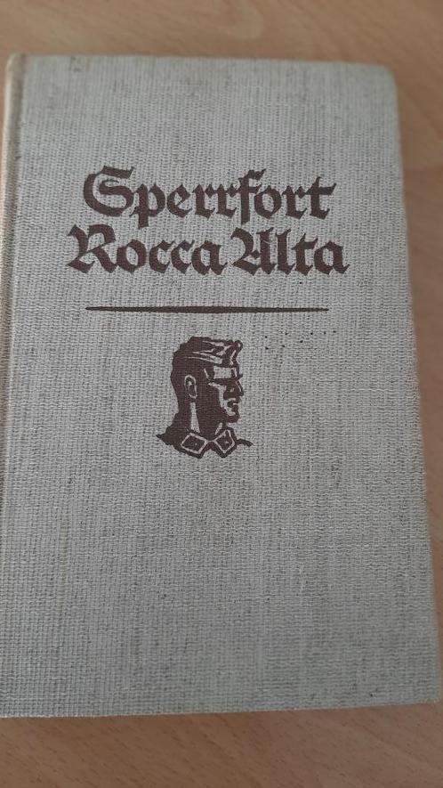 Sperfort Rocca Alta (Allemagne 1938), Livres, Guerre & Militaire, Utilisé, Armée de terre, Deuxième Guerre mondiale, Envoi