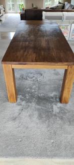 Grande table de salle à manger, Maison & Meubles, Comme neuf, Enlèvement ou Envoi