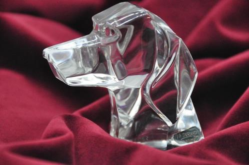 J G Durand - Lead Crystal - hond in kristal, Antiek en Kunst, Kunst | Designobjecten, Ophalen of Verzenden