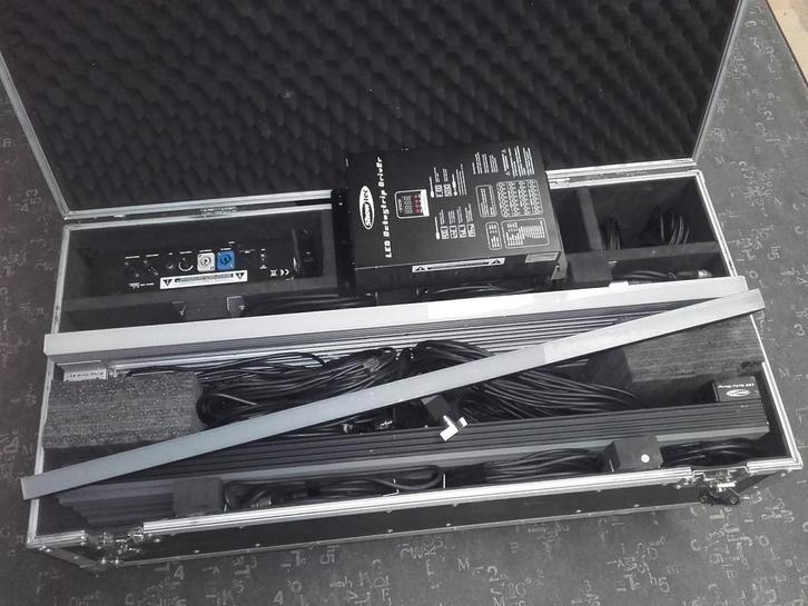 Coffrets Showtec Octostrip MK1 2, Musique & Instruments, Lumières & Lasers, Comme neuf, Enlèvement