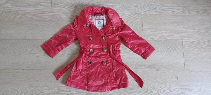Zomer jas maat 104 - Salty Dog - meisjes, Enfants & Bébés, Vêtements enfant | Taille 104, Comme neuf, Fille, Manteau, Enlèvement ou Envoi