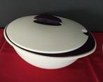 Tupperware thermo duo mauve blanc, Enlèvement ou Envoi, Neuf, Blanc