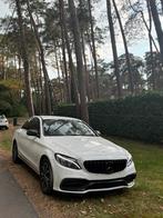 C klasse w205 benzine 100dkm, Auto's, Mercedes-Benz, Bedrijf, C-Klasse, 1800 cc, Te koop
