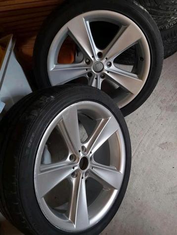Jantes BMW style 128, 19 pouces, ET42 5x120, E46 E90 X5 X6 beschikbaar voor biedingen