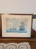 Aquarelle van F. Roux., Ophalen